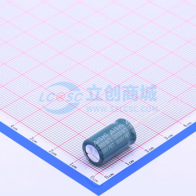 10uF ±20% 400V 【引线】实物图