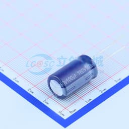 100uF ±20% 160V 【插件】缩略图