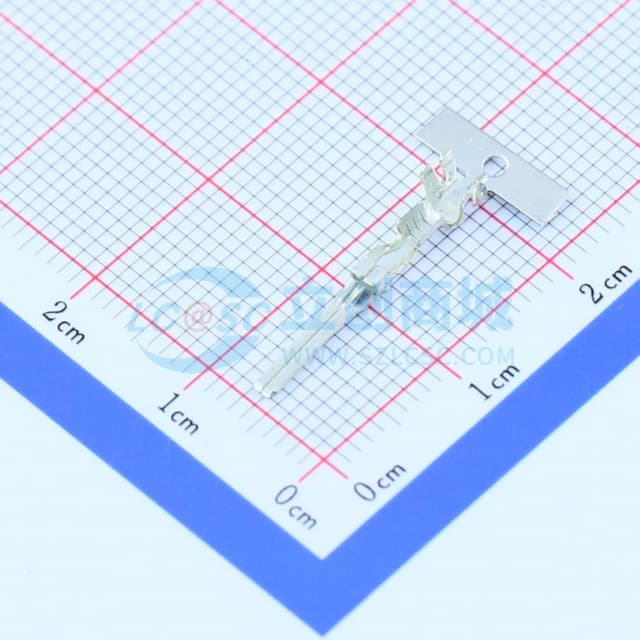 功率 接片 触点 锡 22-26 AWG 压接实物图