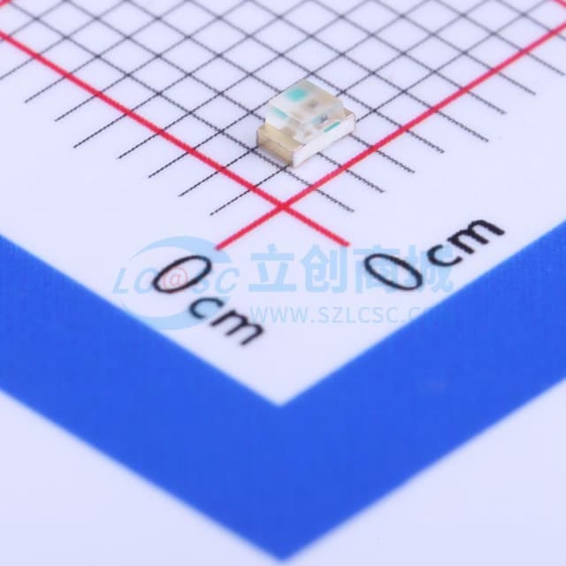 黄灯实物图