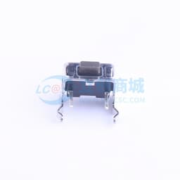 7.3*4.3*3.72mm 卧插 轻触开关 【轻触】缩略图