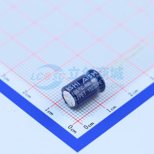 100uF ±20% 50V 【插件】实物图