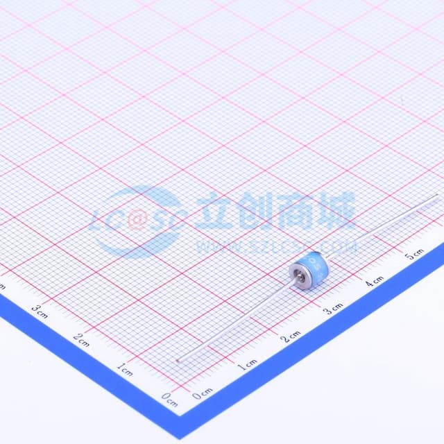 90V 5kA 2端 GDT 【插件】实物图