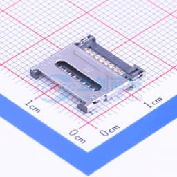 翻盖式 MicroSD卡(TF卡) 卡座缩略图