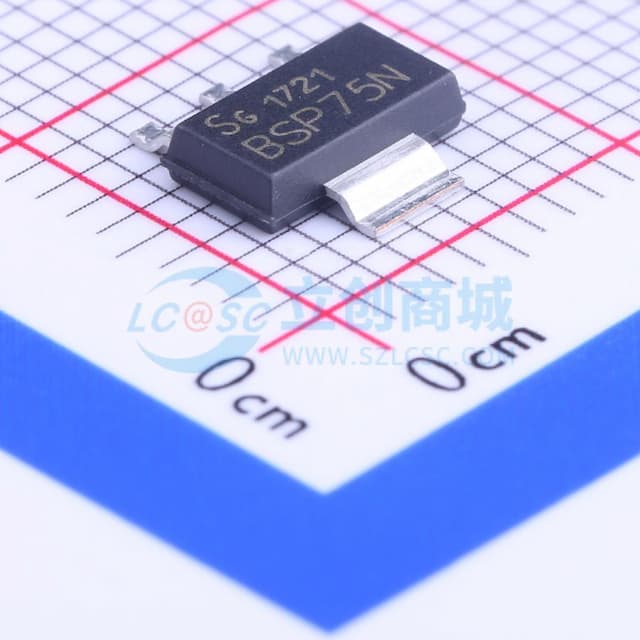 BSP75N实物图