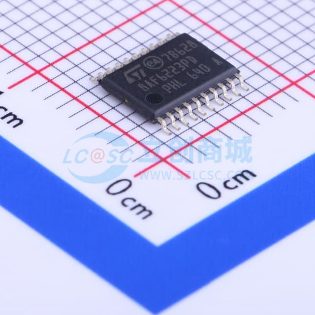 汽车级8位MCU，具有8 KB Flash、LIN、16 MHz CPU和集成EEPROM实物图