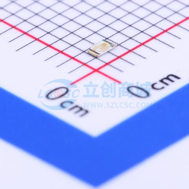 蓝灯实物图