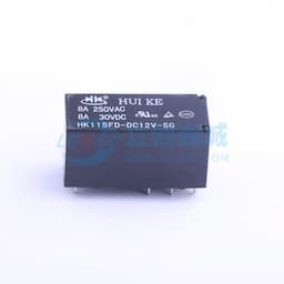 HK115FD-DC12V-SG 【继电】缩略图