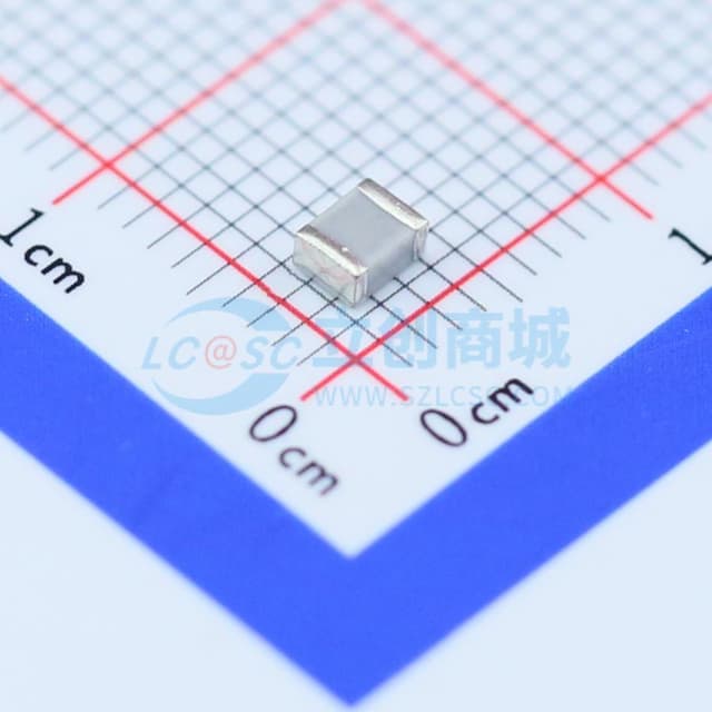 39nF ±10% 16V实物图