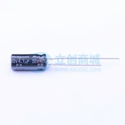 4.7uF ±20% 50V 【引线】缩略图