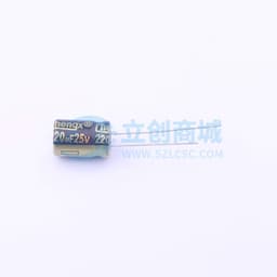 220uF ±20% 25V 【插件】缩略图