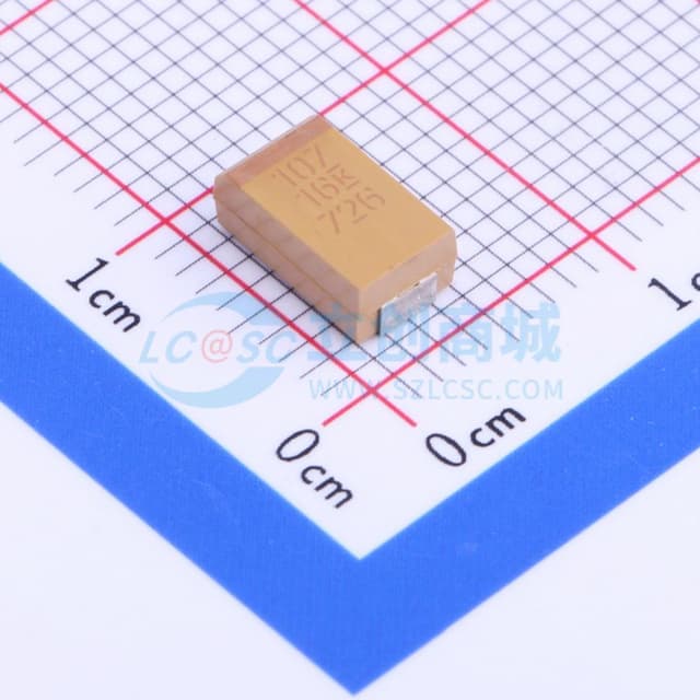 100uF ±10% 16V实物图