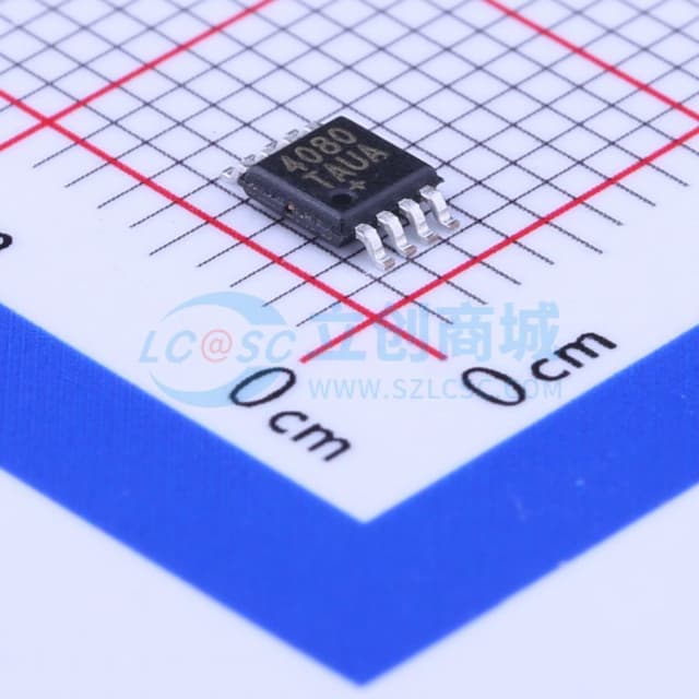 76V高压侧电流检测放大器实物图