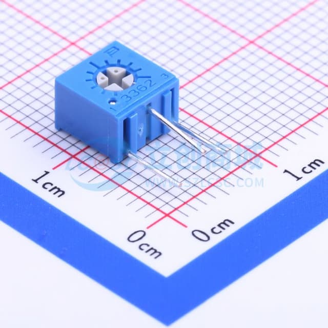 50kΩ ±10% 【插件】实物图