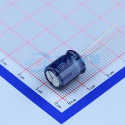150uF ±20% 63V 【引线】缩略图