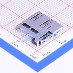 自弹式 MicroSD卡(TF卡) 卡座缩略图