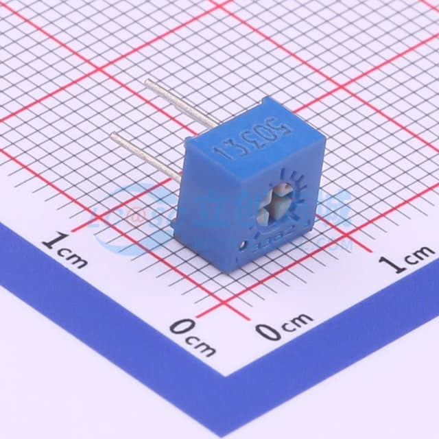 50kΩ ±10% 【可调】实物图