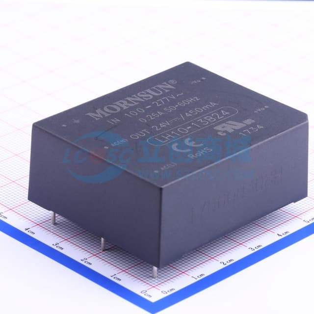 10W AC/DC模块电源，输出24V 【电源】实物图