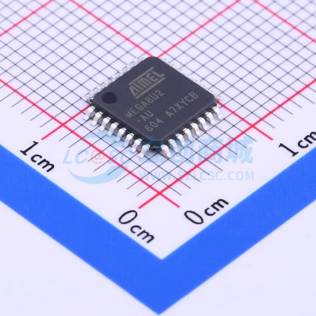 ATMEGA8U2-AUR实物图