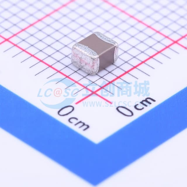 10uF ±10% 25V实物图