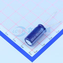 220uF ±20% 63V 【引线】缩略图