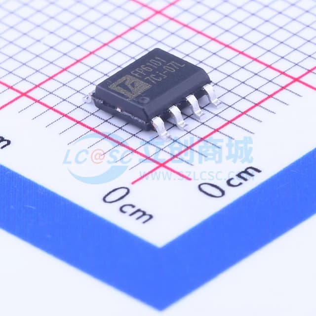 20V 2A 降压开关稳压器实物图