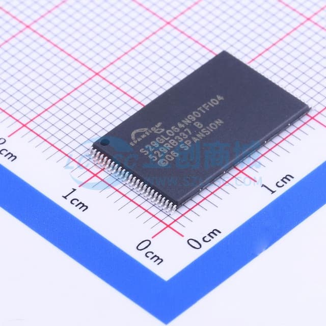 S29GL064N90TFI040实物图