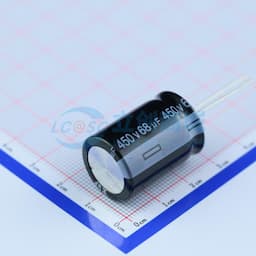 68uF ±20% 450V 【插件】缩略图