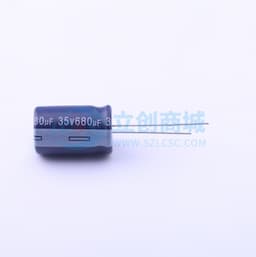 680uF ±20% 35V 【插件】缩略图