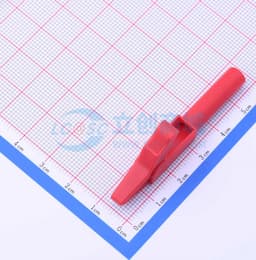 鳄鱼夹 红色缩略图
