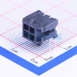 2x2P 间距:3mm 弯插 系列:Micro-Fit(MX 3.0) 【插件】缩略图