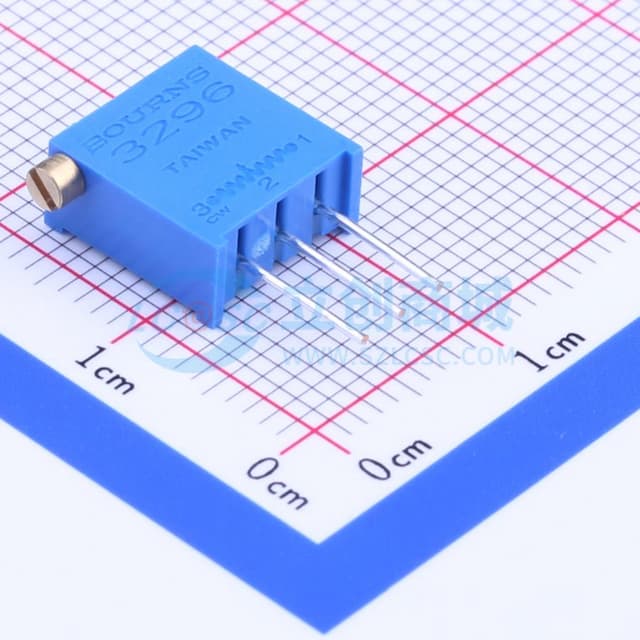 5kΩ ±10% 【可调】实物图