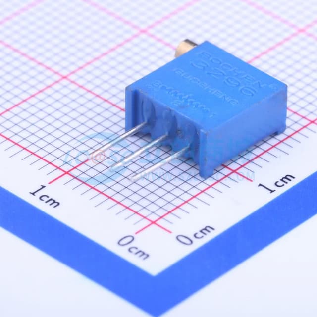 500kΩ ±10% 【可调】实物图
