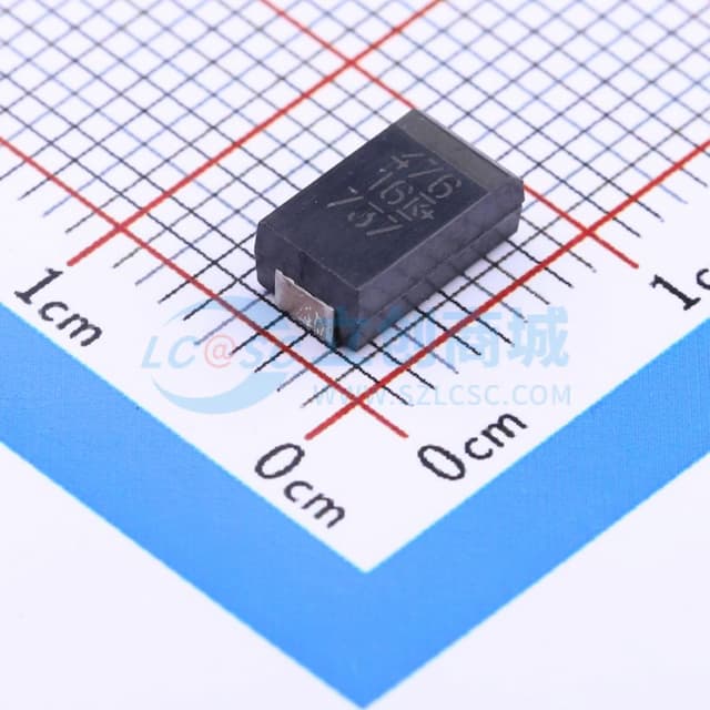 47uF ±10% 16V实物图