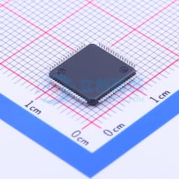 超低功耗8位MCU，具有64 KB Flash、16 MHz CPU、集成EEPROM和AES缩略图
