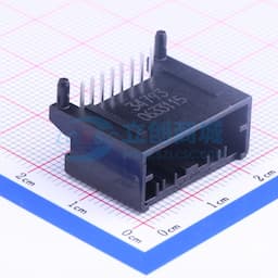 1x8P 间距:2mm 弯插 【插件】缩略图