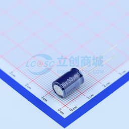 33uF ±20% 100V 【插件】缩略图