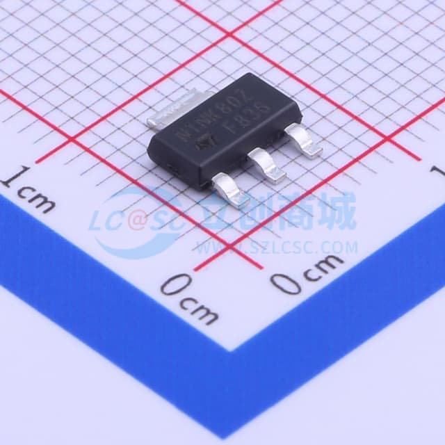 STN1NK80Z实物图