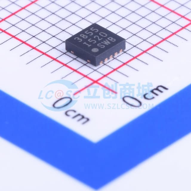 MCP73855T-I/MF实物图
