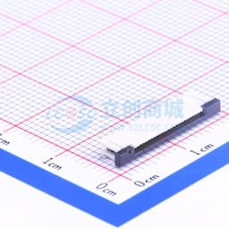 间距:0.5mm P数:24P 抽屉式 上接缩略图