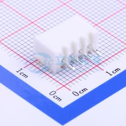 1x4P 间距:2.5mm 直插 系列:XH 【插件】缩略图