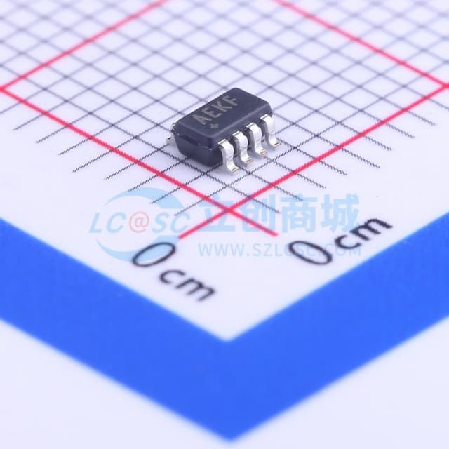 MAX3051 +3.3V, 1Mbps, 低电源电流 CAN 收发器实物图