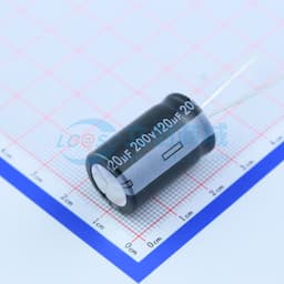 120uF ±20% 200V 【插件】缩略图