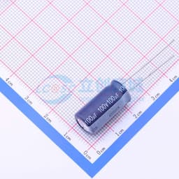 100uF ±20% 100V 【引线】缩略图