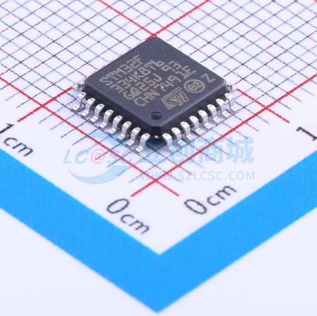 带DSP和FPU的主流混合信号ARM Cortex-M4 MCU，具有64 KB Flash、72 MHz CPU、CCM、5 Msps 12位ADC、比较器、运算放大器和高分辨率定时器实物图