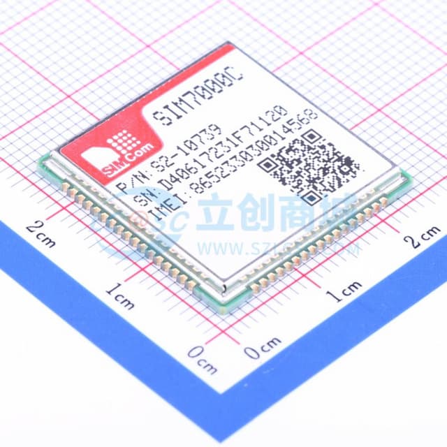 停产 SIM7000C实物图