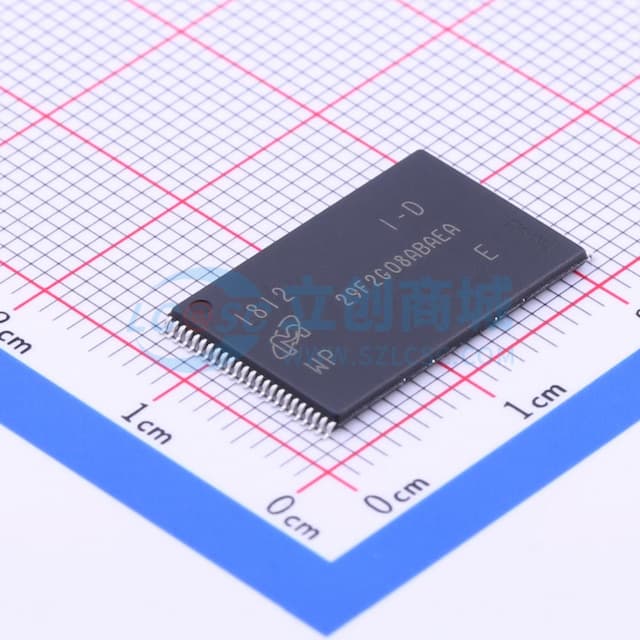 2Gb：x8、x16 NAND闪存实物图