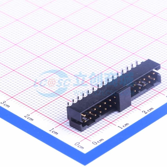 2x15P 间距:2mm 立贴实物图
