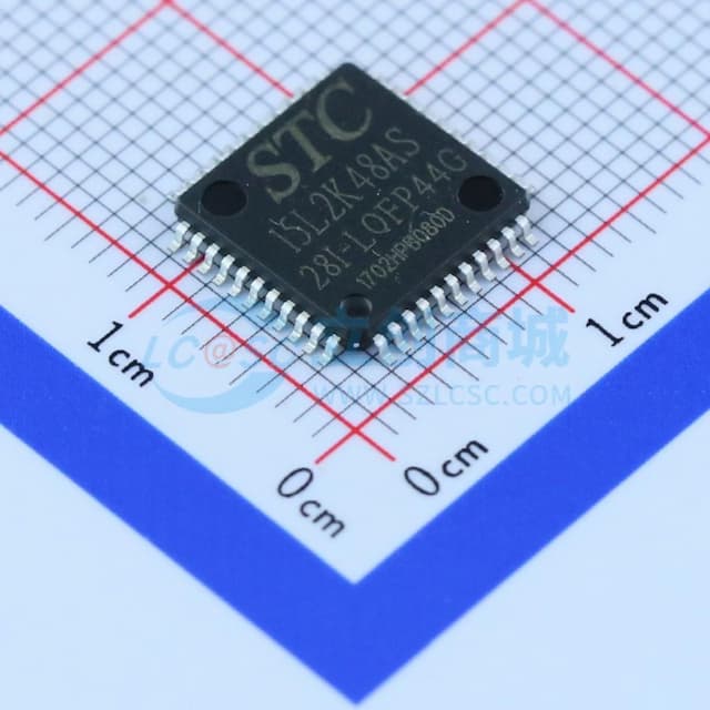 STC15L2K48AS实物图
