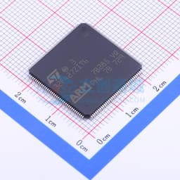 ARM Cortex-M4 32b MCU+FPU，225DMIPS，高达 2MB Flash/256+4KB RAM，USB OTG HS/FS，以太网，17个TIM，3个ADC，20个通信接口、摄像头&LCD-TFT缩略图